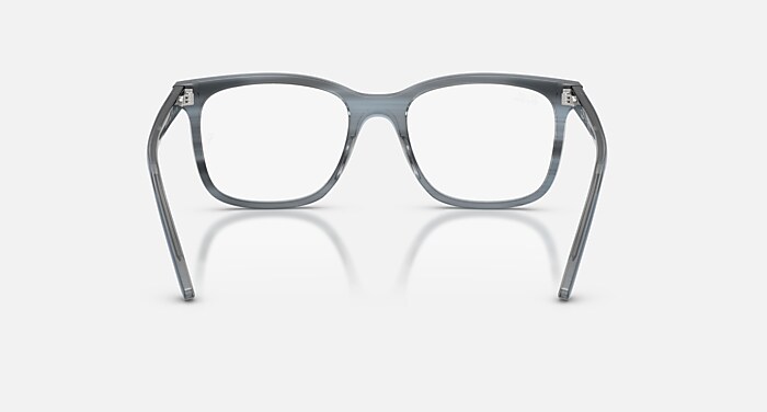 RB5446 OPTICS Eyeglasses with Striped Blue Frame - RB5446 | Ray
