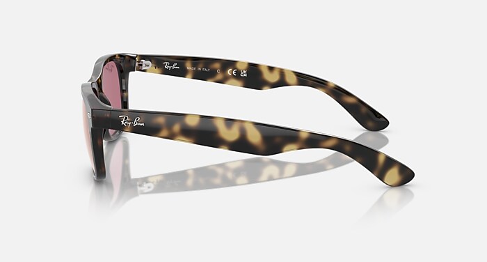 Óculos de Sol NEW WAYFARER CLASSIC em Havana e Violeta/Ouro