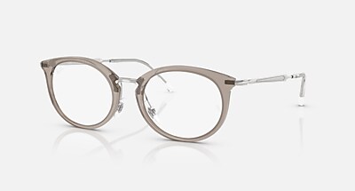 RB7255 OPTICS メガネ ブラック と クリア (53-20) - RB7255