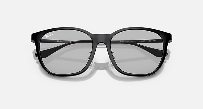 RB4333D Sunglasses in Black and Light Grey - RB4333D | Ray-Ban® US