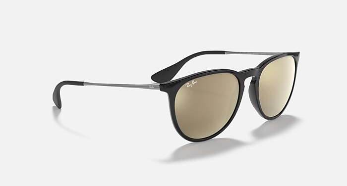 ERIKA COLOR MIX Sunglasses in Black and Gold (54-18) - RB4171