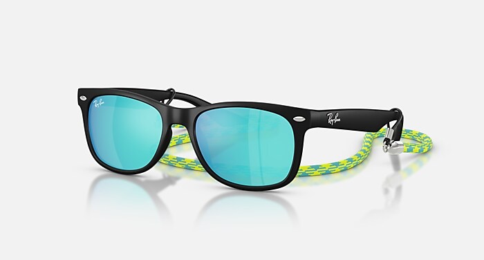 NEW WAYFARER KIDS SUMMER CAPSULE サングラス ラバーブラック と