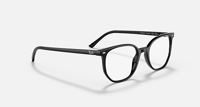 ELLIOT OPTICS ポラライズド（偏光） メガネ ブラック と クリア (52