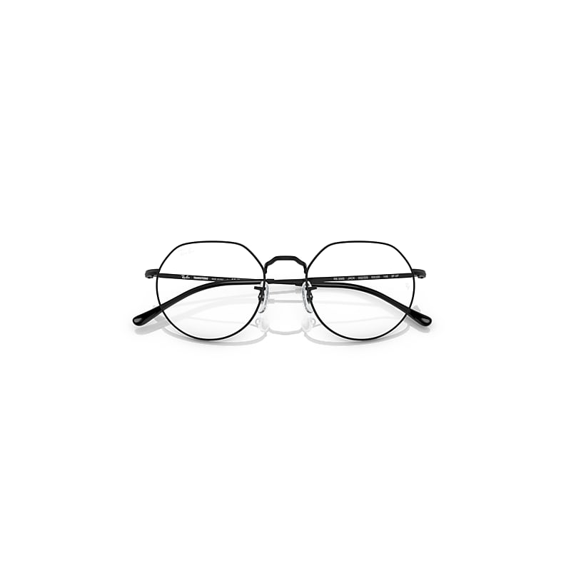 Ray-Ban Jack Transitions&reg; Sunglasses Black Frame Clear Lenses 51-20