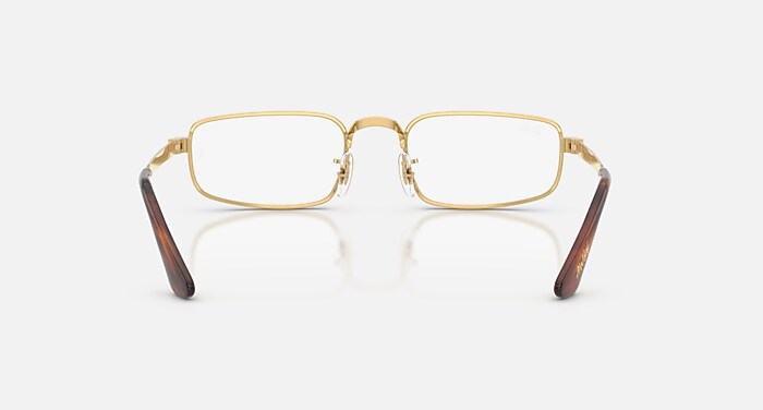 RB3927V OPTICS BY A$AP ROCKY Eyeglasses with Arista Gold and Clear