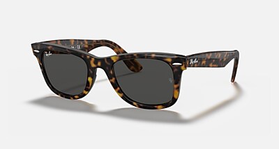 ORIGINAL WAYFARER BICOLOR Sunglasses in Havana On Transparent