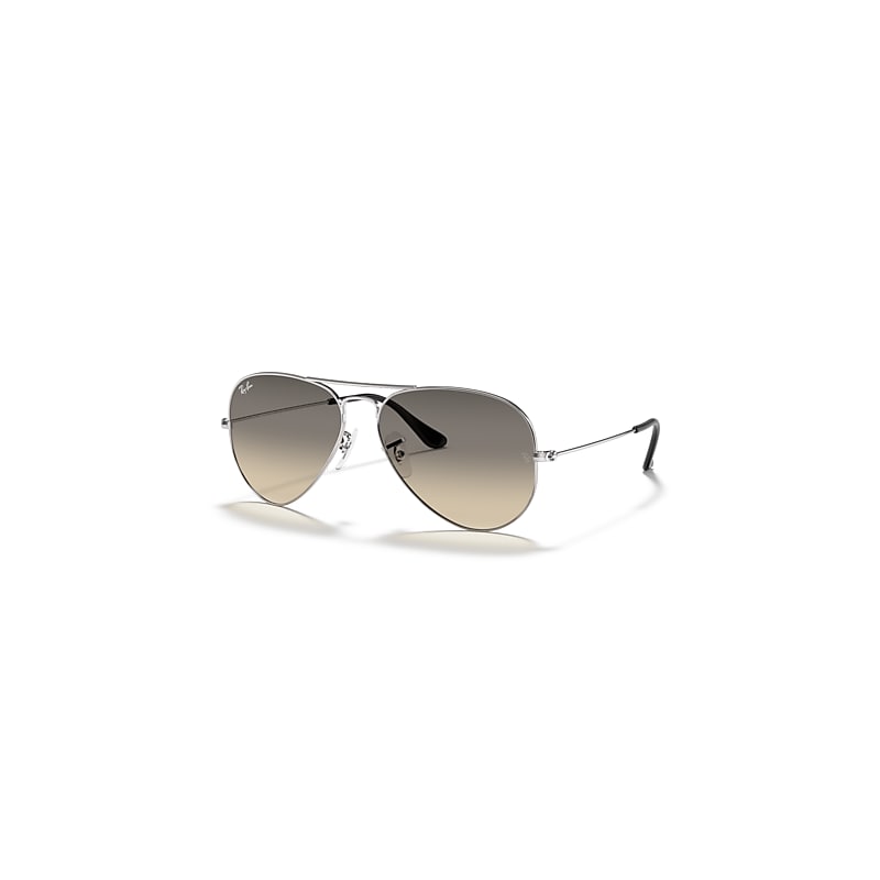 Ray-Ban , Sunglasses, Male, Gray, 58 Mm, Aviator Sunglasses Metal Crystal Style - Image 8