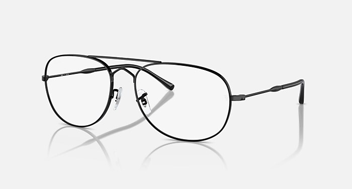 BAIN BRIDGE OPTICS Eyeglasses with Black and Clear (57-17