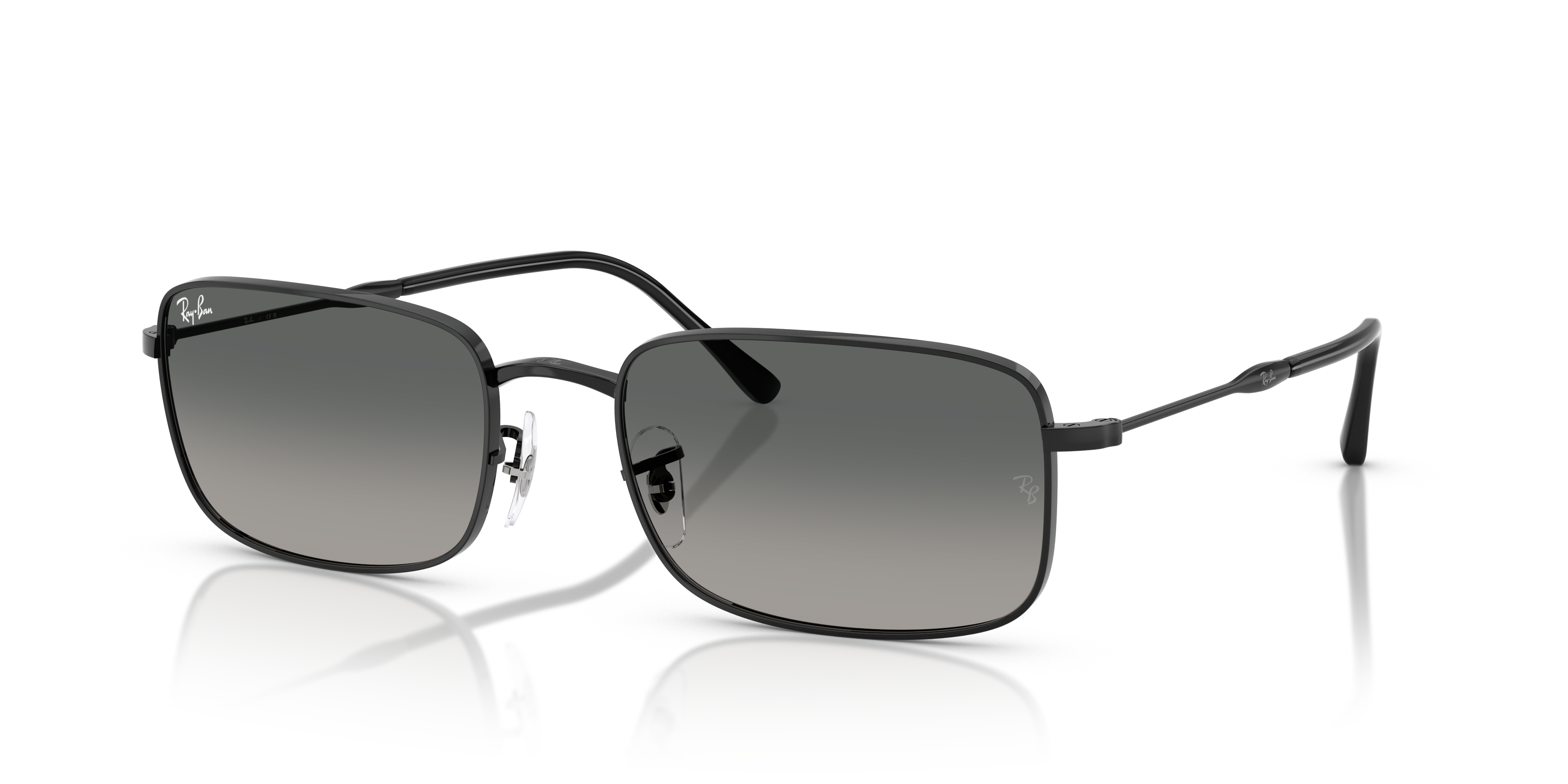 RB3746 Sunglasses in Black and Gradient Grey - RB3746 | Ray-Ban® US
