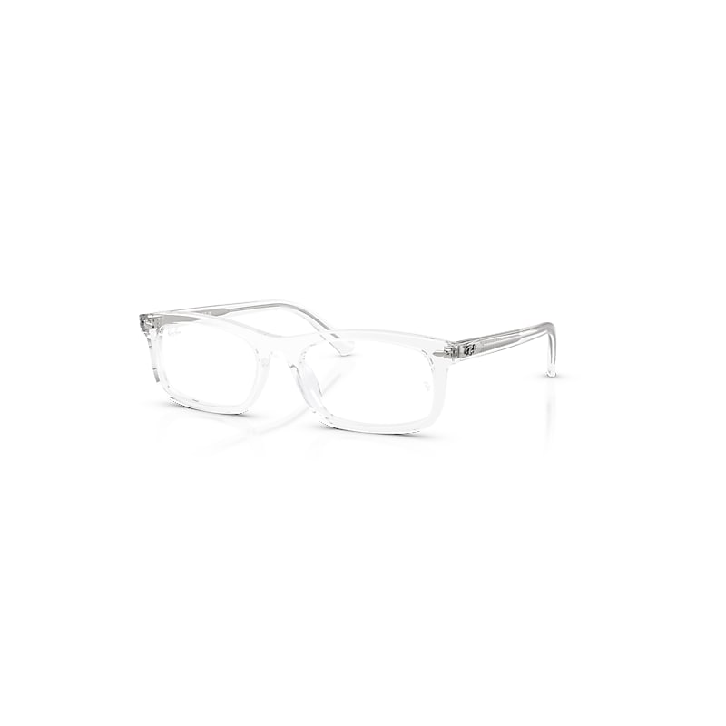 Ray-Ban Eyeglasses   Optics - Transparent Frame Clear Lenses Polarized 54-19, RB5450