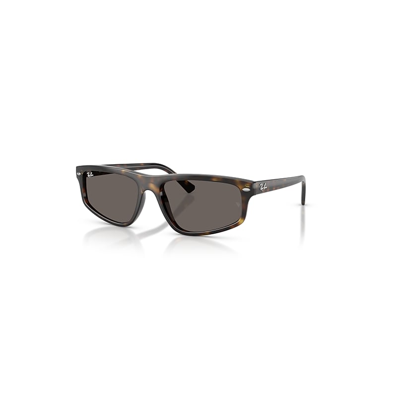 Ray-Ban Sunglasses   - Havana Frame Grey Lenses 57-18, RB2225