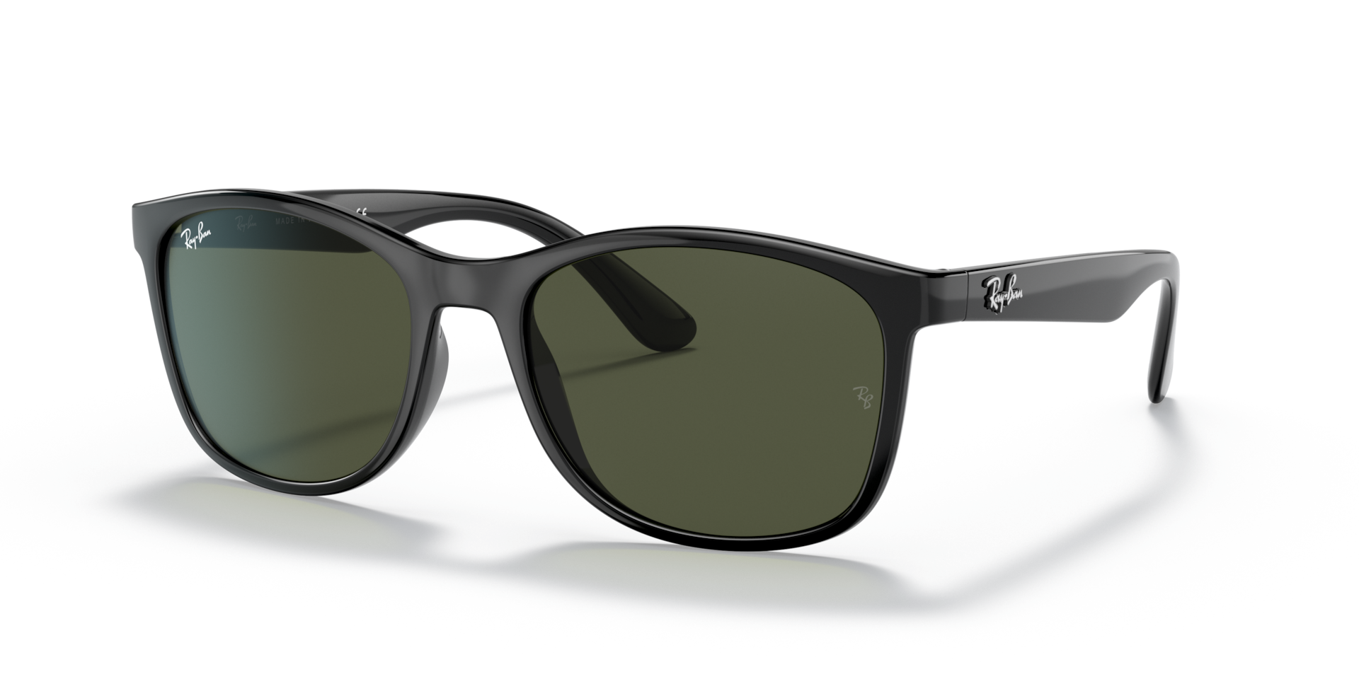 RB4374 Sunglasses in Black and Green - RB4374 | Ray-Ban® US