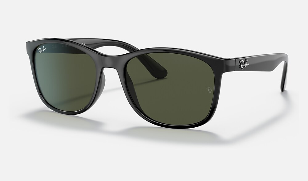 RB4374 Sunglasses in Black and Green - RB4374 | Ray-Ban® US
