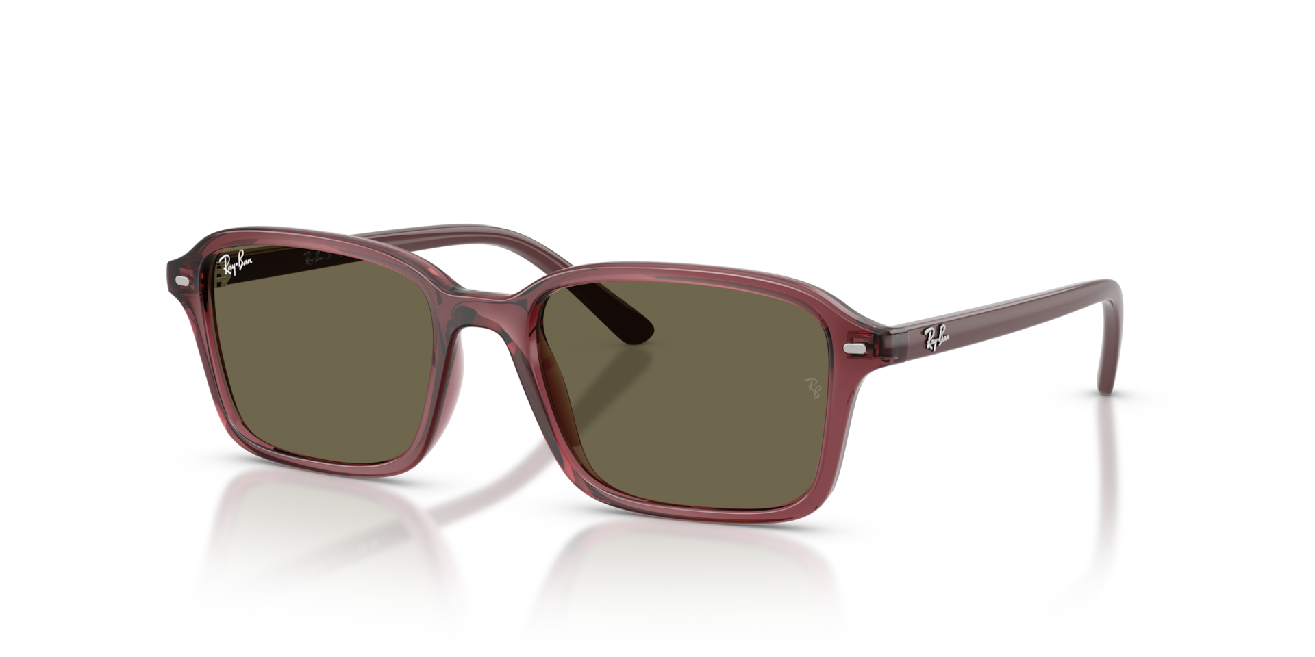 Ray-Ban Rb9131s Kids Lunettes De Soleil - Monture Violet Verres Brun 50-17 75 €