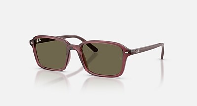 小物 Ray-Ban  RB9131S KIDS Sunglasses in Transparent Blue and Dark Grey (50-17
