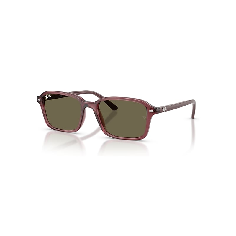 Ray - Ban Brown Rj9131s 7197/3 Kid Sunglasses Nylon Violet Squared Normal - Image 3