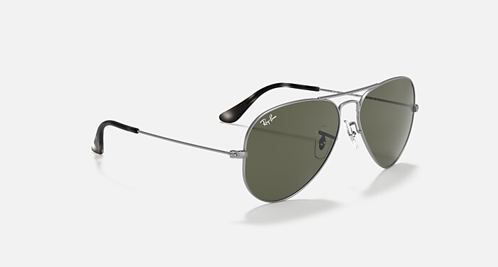AVIATOR CLASSIC Sunglasses in Grey and G-15 Green - RB3025 | Ray