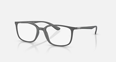 RB7208 OPTICS Eyeglasses with Blue Frame - RB7208 | Ray-Ban® US