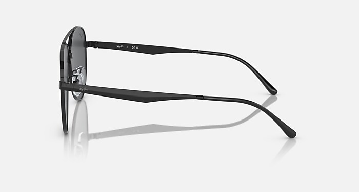 RB3712D Sunglasses in Black and Dark Grey - RB3712D | Ray-Ban® US