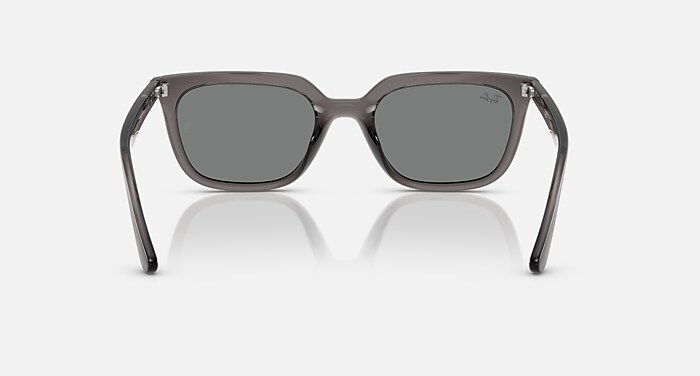RB4439D Sunglasses in Transparent Grey and Dark Grey (54-21