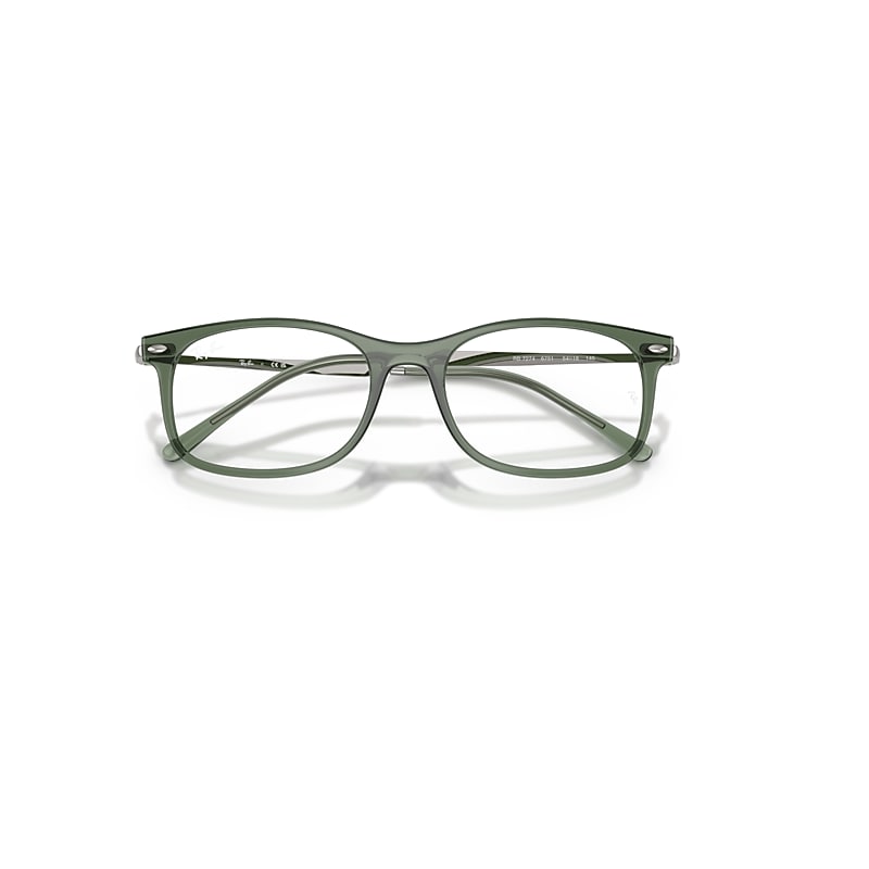 Ray-Ban Rb7274 Optics Optical Gunmetal Frame Transparent Lenses Polarized 54-18