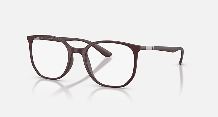 Ray様 ELLIOT OPTICS LITEFORCE Eyeglasses with Sand Purple and Clear (52
