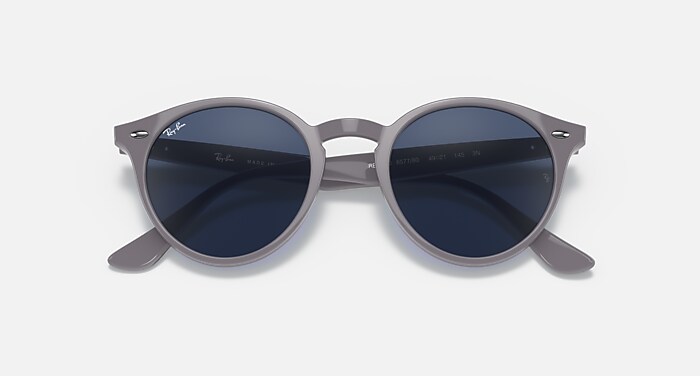 Ray-Ban サングラス RB2180-F グレー RB2180 Sunglasses in Grey and Dark Blue (49-21) - RB2180 | Ray-Ban