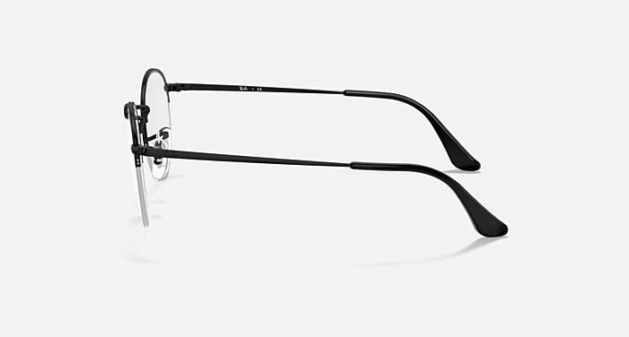 ROUND GAZE Eyeglasses with Black Frame - RB3947V | Ray-Ban® CA