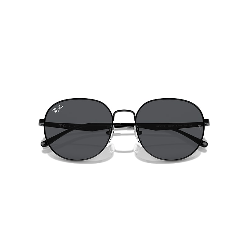 小物 Ray-Ban RB3727D RB3727D Sunglasses in Black and Dark Grey (57-19) - RB3727D | Ray