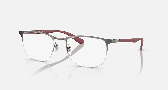 レイバン公式ストア】 Ray-Ban® RB6513 OPTICS メガネ | ガンメタル