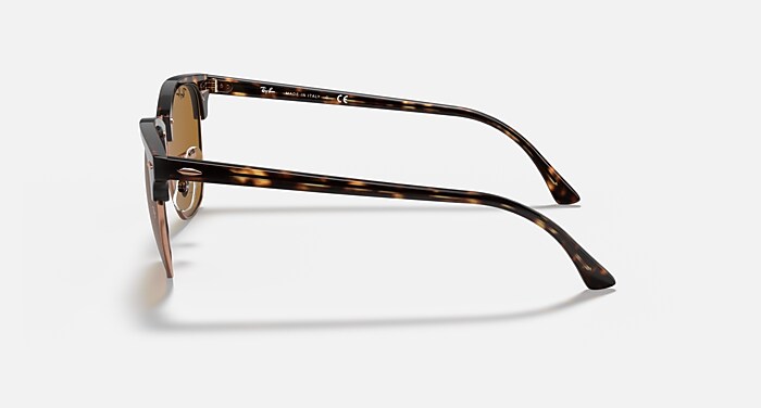CLUBMASTER CLASSIC Sunglasses in Havana and B-15 Brown 
