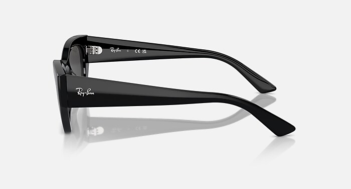 ZENA BIO-BASED Sunglasses in Black and Dark Grey (52-22) - RB4430
