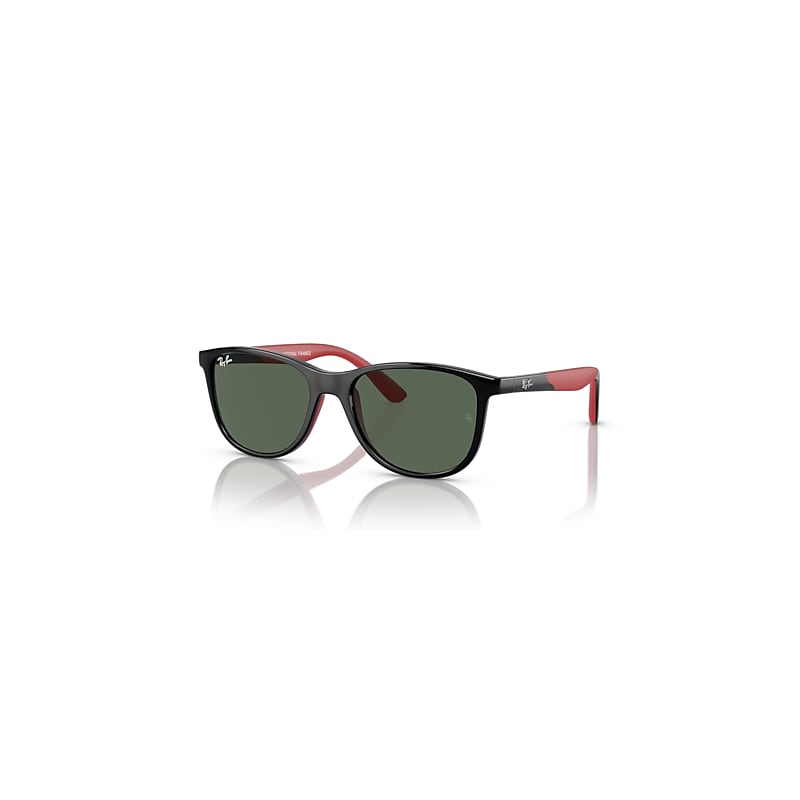 Ray-Ban Rj9077s Square Sunglasses - Unisex - Sunglasses - Black - 49 Mm - Accessories - Image 3