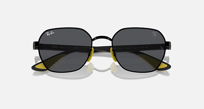 RB3794M SCUDERIA FERRARI COLLECTION Sunglasses in Black and Dark