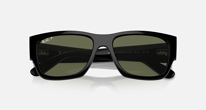 レイバン公式ストア】 Ray-Ban® CARLOS サングラス | ブラック X