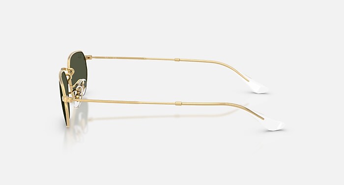 RB3947 Sunglasses in Arista Gold and Green (57-18) - RB3947 | Ray