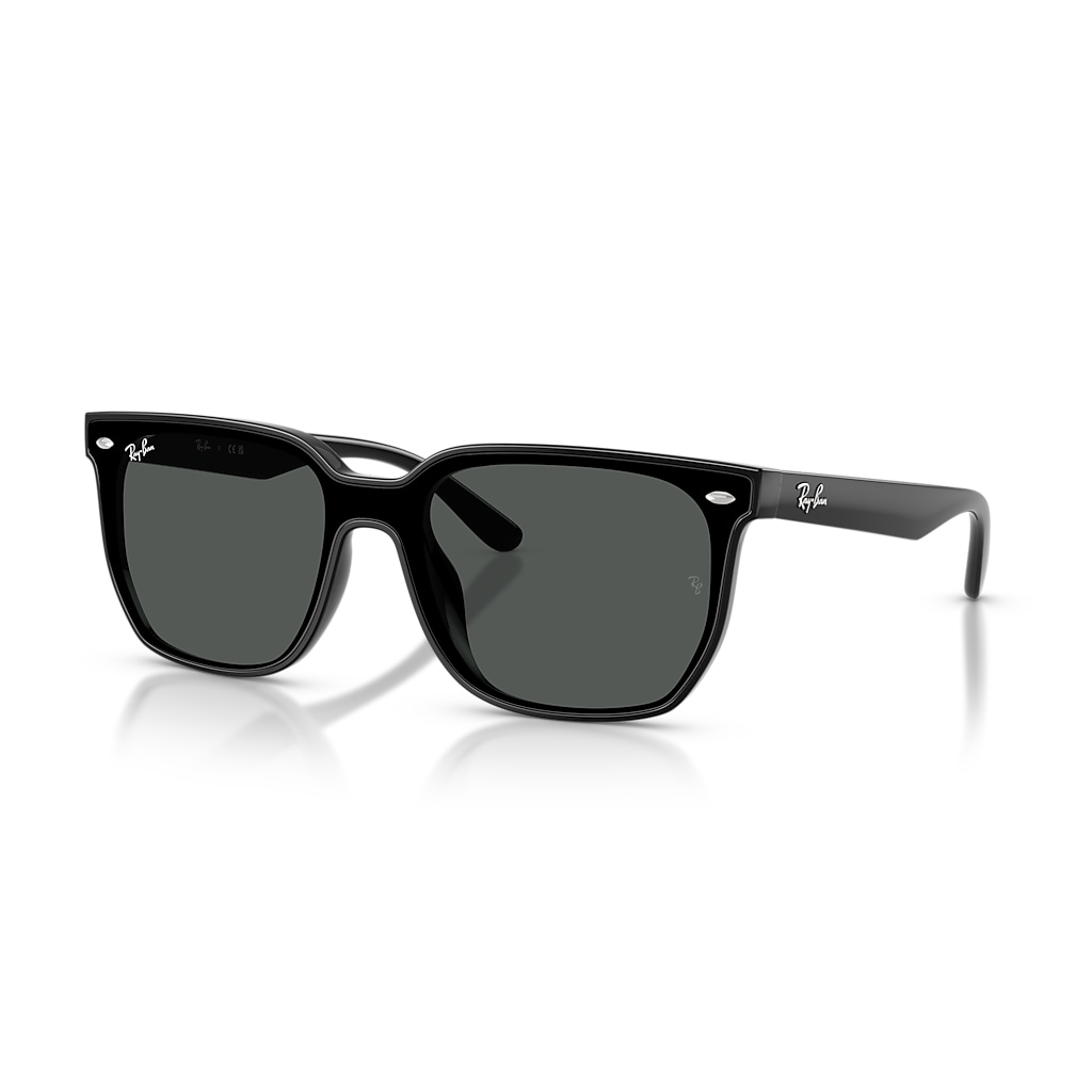 RB4466D Sunglasses in Black and Dark Grey (0-147) - RB4466D | Ray