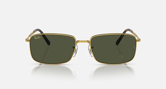 RB3717 Sunglasses in Gold and Green - RB3717 | Ray-Ban® US