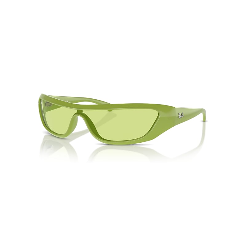 Ray-Ban Sunglasses  Xan Bio-Based - Algae Green Frame Green Lenses 01-34, RB4431