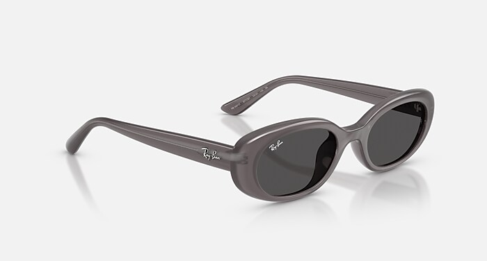 RB4441D BIO-BASED Sunglasses in Transparent Dark Grey and Gris