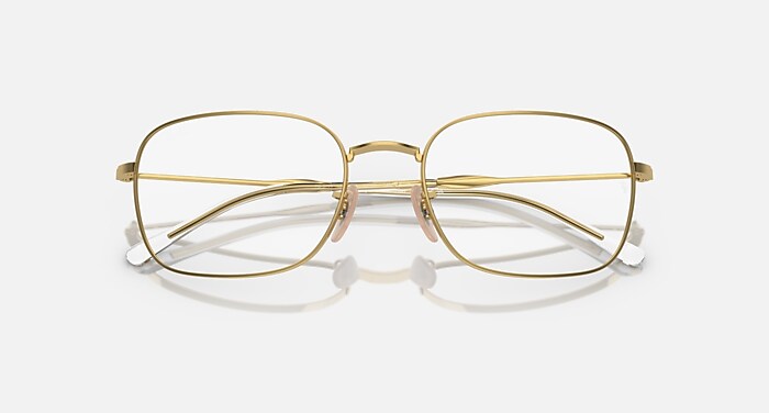 RB3706 TRANSITIONS® Sunglasses in Arista Gold and Clear/Grey (54