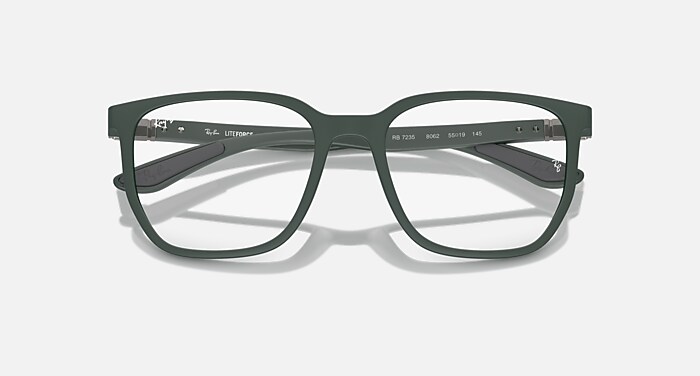 RB7235 OPTICS Eyeglasses with Sand Green and Clear (53-19