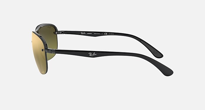 RB4275 POLARIZED+ LENSES Polarized Sunglasses in Grey and Green