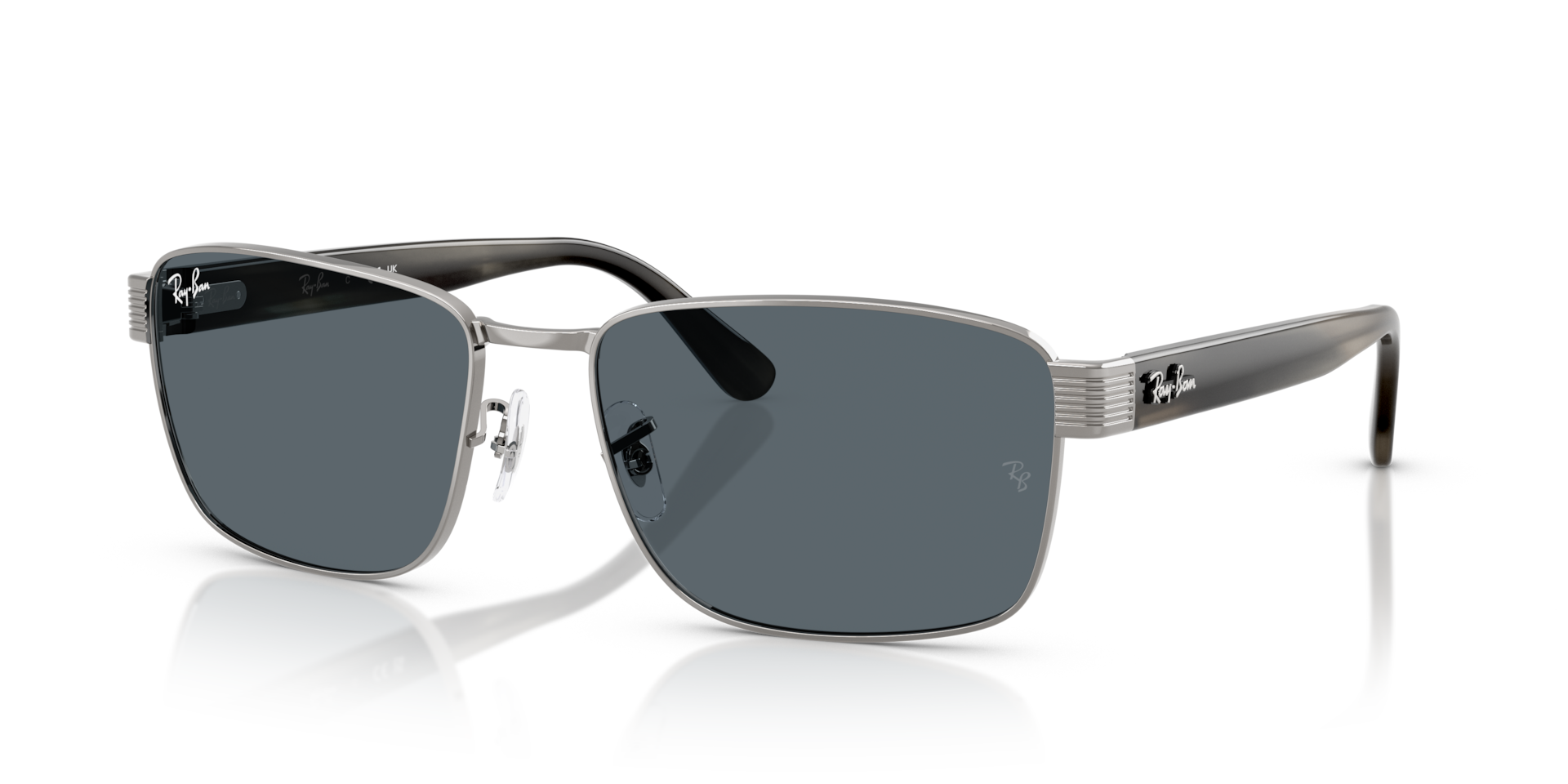RB3750 Sunglasses in Gunmetal and Blue - RB3750 | Ray-Ban® US