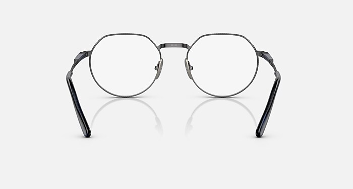 JACK II TITANIUM OPTICS Eyeglasses with Gunmetal Frame - RB8265V