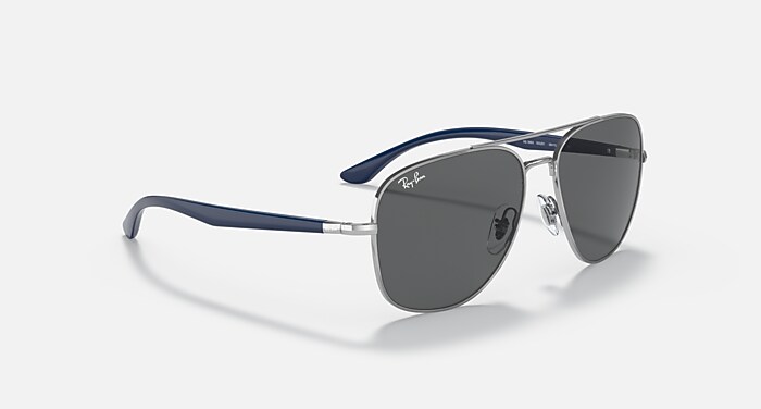 レイバン公式ストア】 Ray-Ban® RB3683 サングラス | シルバー X