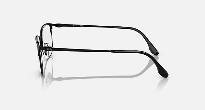 RB6494 OPTICS Eyeglasses with Black and Clear (54-18) - RB6494