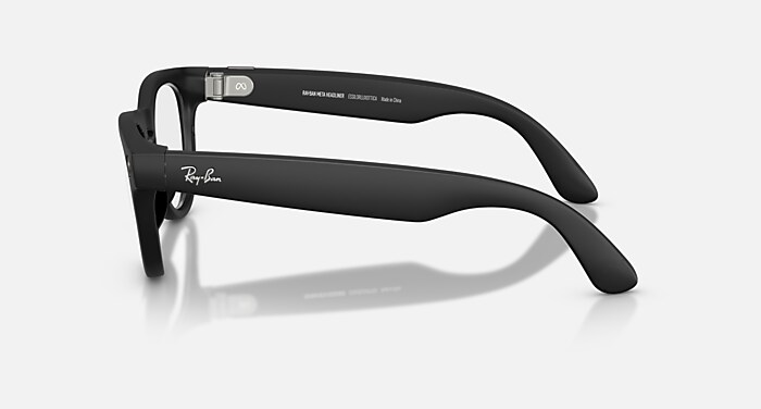 RAY-BAN META HEADLINER - GEN 2 Sunglasses in Black and Clear 