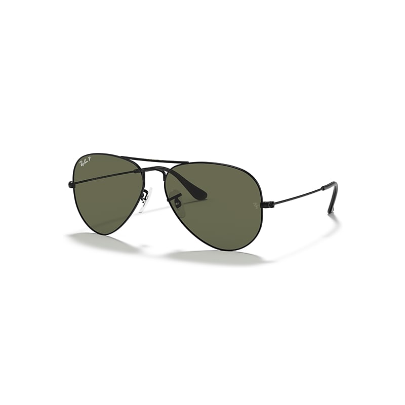 Ray-Ban Genuine Glass Polarised Sunglasses Black 3025 002/58 G-15 Lens 58mm 2026 - Image 12