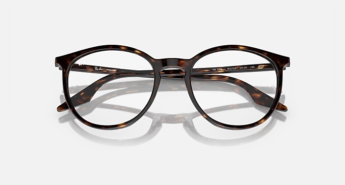 RB2204 TRANSITIONS® Sunglasses in Havana and Clear/Green - RB2204